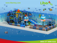 Underwater World Theme Kids Indoor Play Center In China
